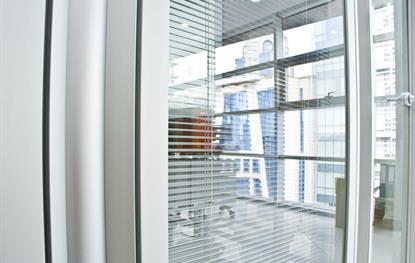 خرید پارتیشن شیشه ای اداری